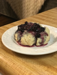 Blueberry Pie Biscuit